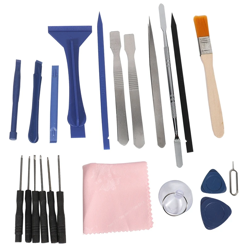 1 Set durevole smontare strumenti schermo del telefono strumenti di riparazione apertura Laptop Set Kit per iPhone per iPad cellulare Tablet PC