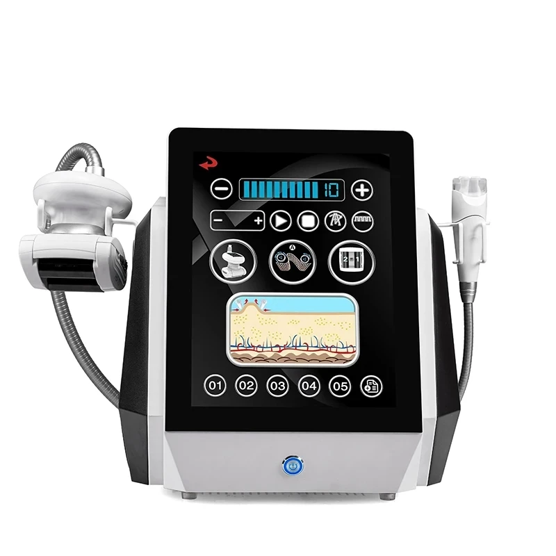 プロの3in 1ボディシェーピングマシン,バキュームローラー,減量,フェイスマッサージ,肌の引き締め,美容院