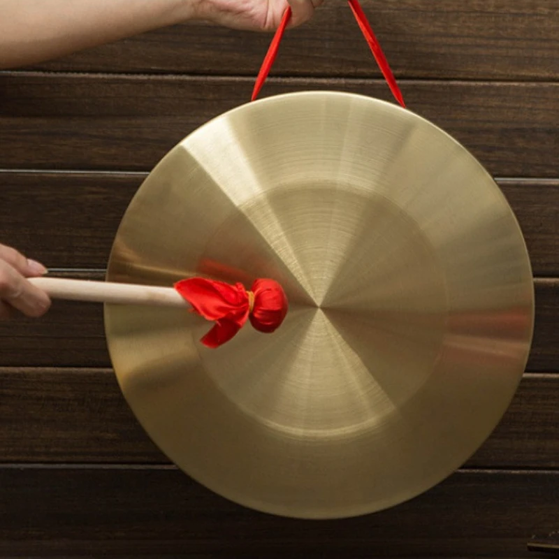 copper-gong-with-hammer-high-pitch-opening-gongs-portable-sound-healing-meditation-cymbals-professional-percussion-instruments