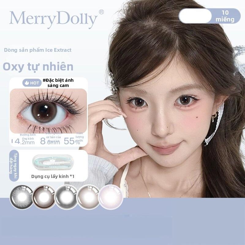 Kính áp tròng màu MerryDolly dùng 1 ngày hộp 10 cái