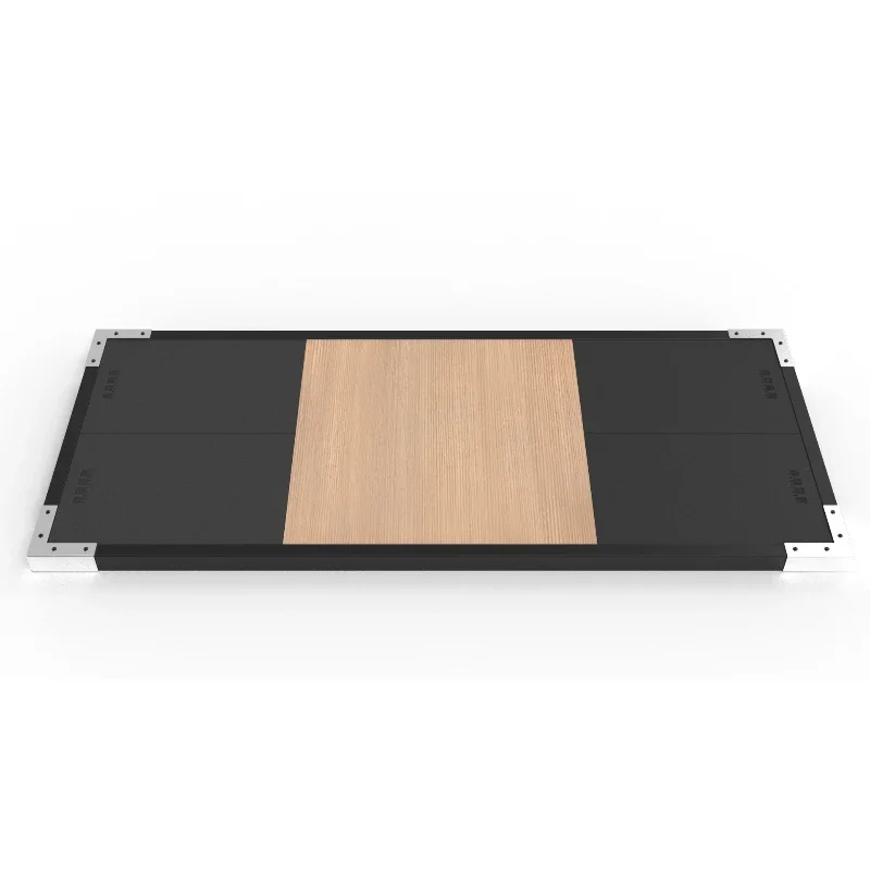 Muffler, shock absorption hard lifting platform, weightlifting flat *** thickening office building home fitness work