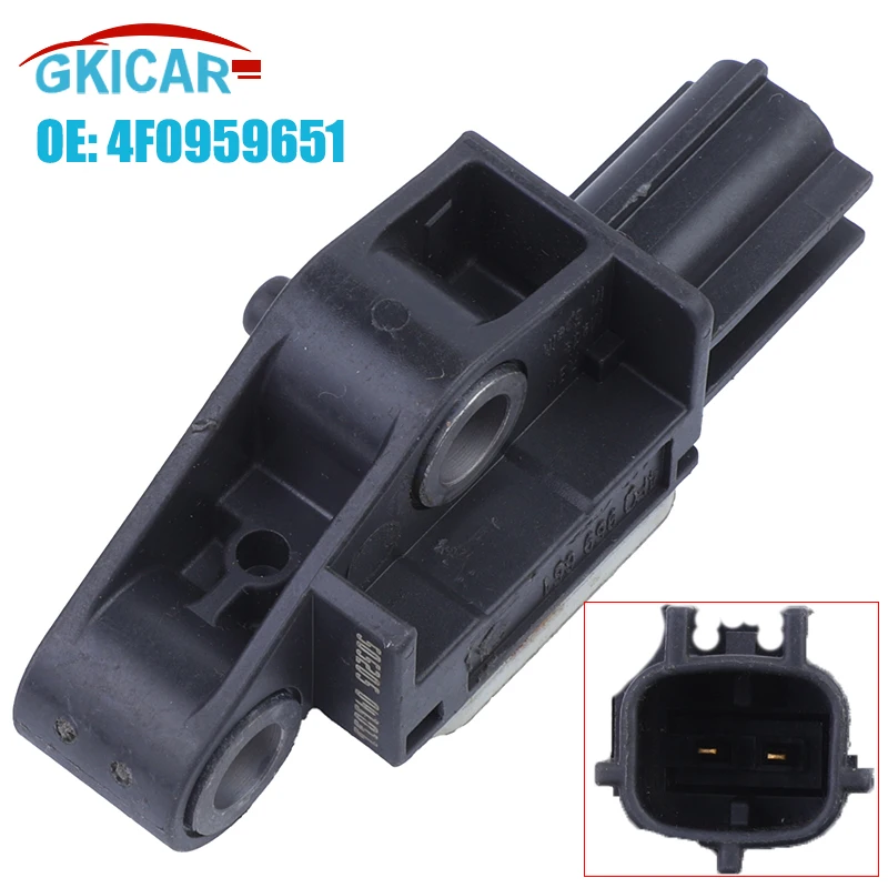 

4F0959651 Knock Sensor Collision Sensor For Audi A6 S6 C6 2009-2011