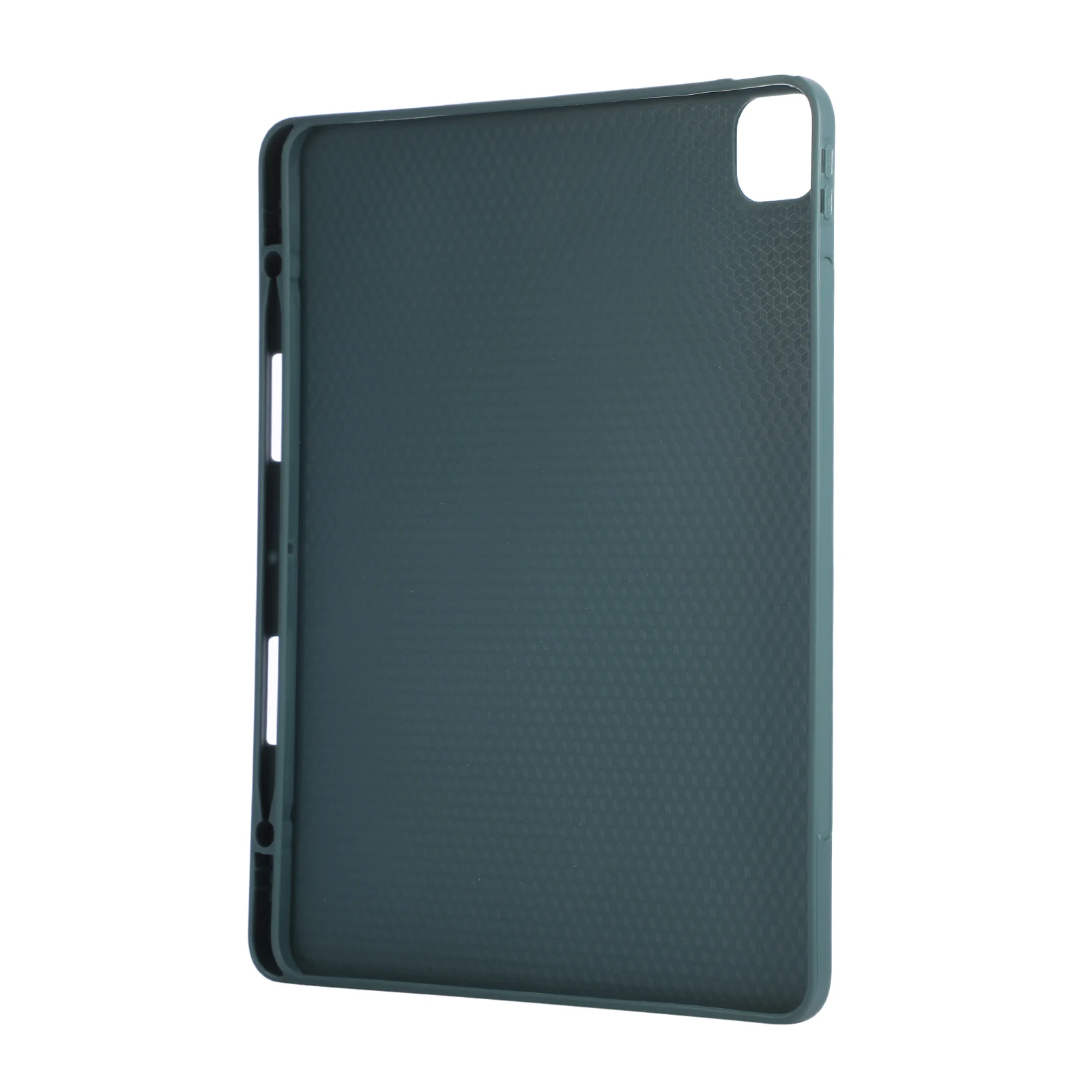 حافظة تابلت لجهاز iPad Air 13 (2025) / (2024) / Pro 12.9 (2022) / (2021) / (2020) غطاء PU + غطاء من مادة TPU مع سوار معصم #6