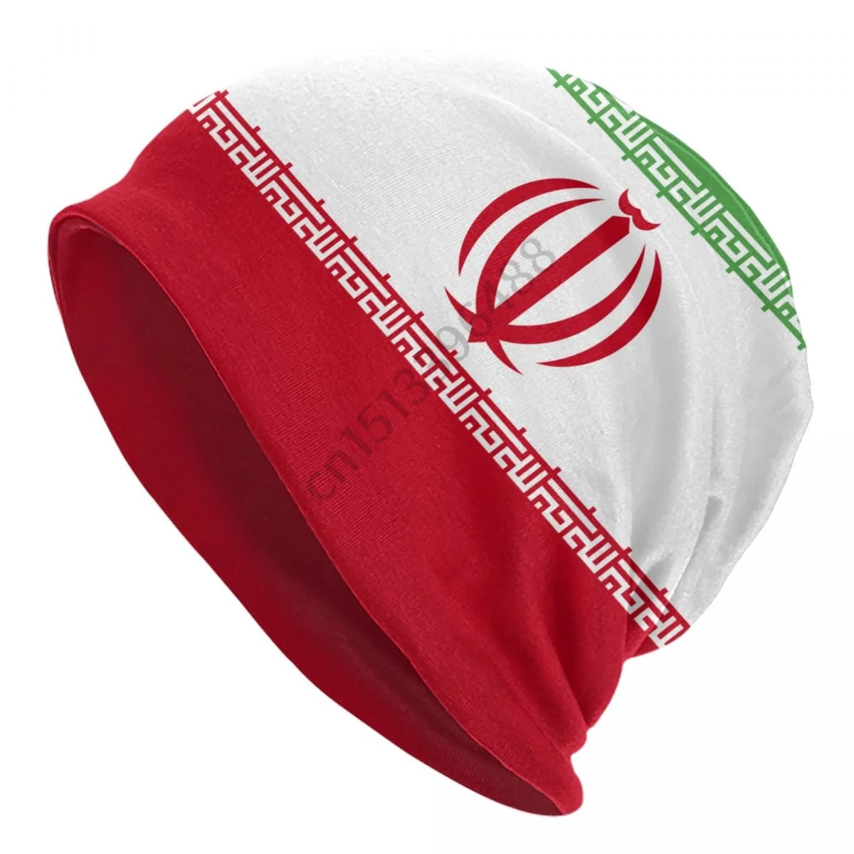 Iran Flag Beanie Bonnet Knit Hats Men Women Cool Unisex Adult Winter Warm Skullies Beanies Cap