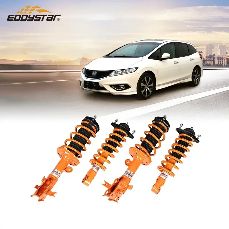 

EDDYSTAR Manufacturer Supplier Custom Design Auto Replace parts coilover suspension shock absorb for car for Honda Jade