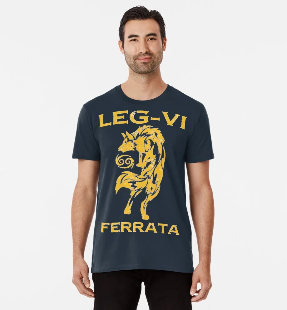 Legio-VI Ferrata. Ancient Rome Legion T Shirt 100% Cotton Short Sleeve O-Neck Casual T-shirts Loose Top New Size S-3XL