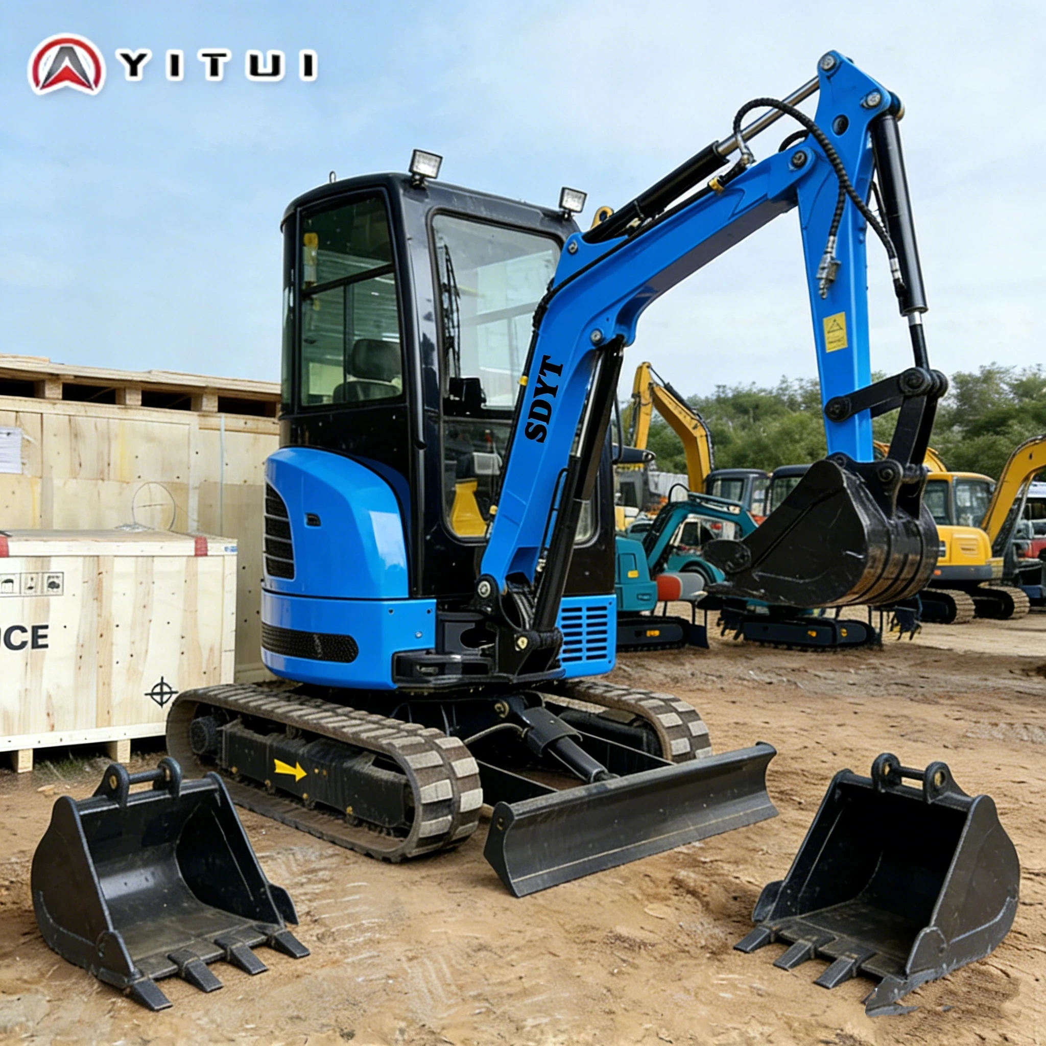 

Most Popular 2.6 Ton Mini Excavator High Load Capacitypowerful Engine Insulation In Winter Customized