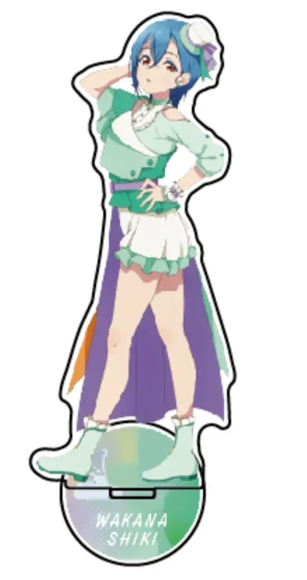 أنيمي تانغ كيكي أراشي تشيساتو هينا سومير ساكوراكوجي كيناكو شيبويا كانون الشكل دمية الاكريليك حامل نموذج تأثيري لعبة #3