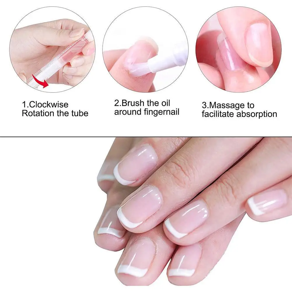 Caneta Nutricional para Cuidados com as Unhas, Reduzir a Cutícula, Remove Espinhos Invertidos, Prevenir a Pele, Produto para Cuidados com as Mãos, 2ml