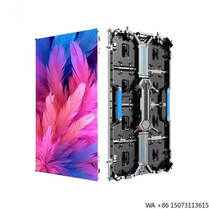 

P2.6 P3.91 10ft x 12ft Outdoor Waterproof Rental LED Video Wall Panel High Brightness Stage Display for Event Performance