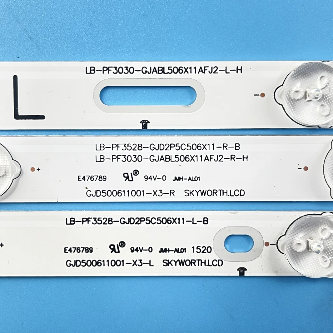 12 PCS/set LC-50LB370U 50PFK4509 50PFH5300 50pfk4009 500TT26 500TT25 V5 50PFT4509 50PFL6340 50PFL6540LC-50LB261U YX-50018014