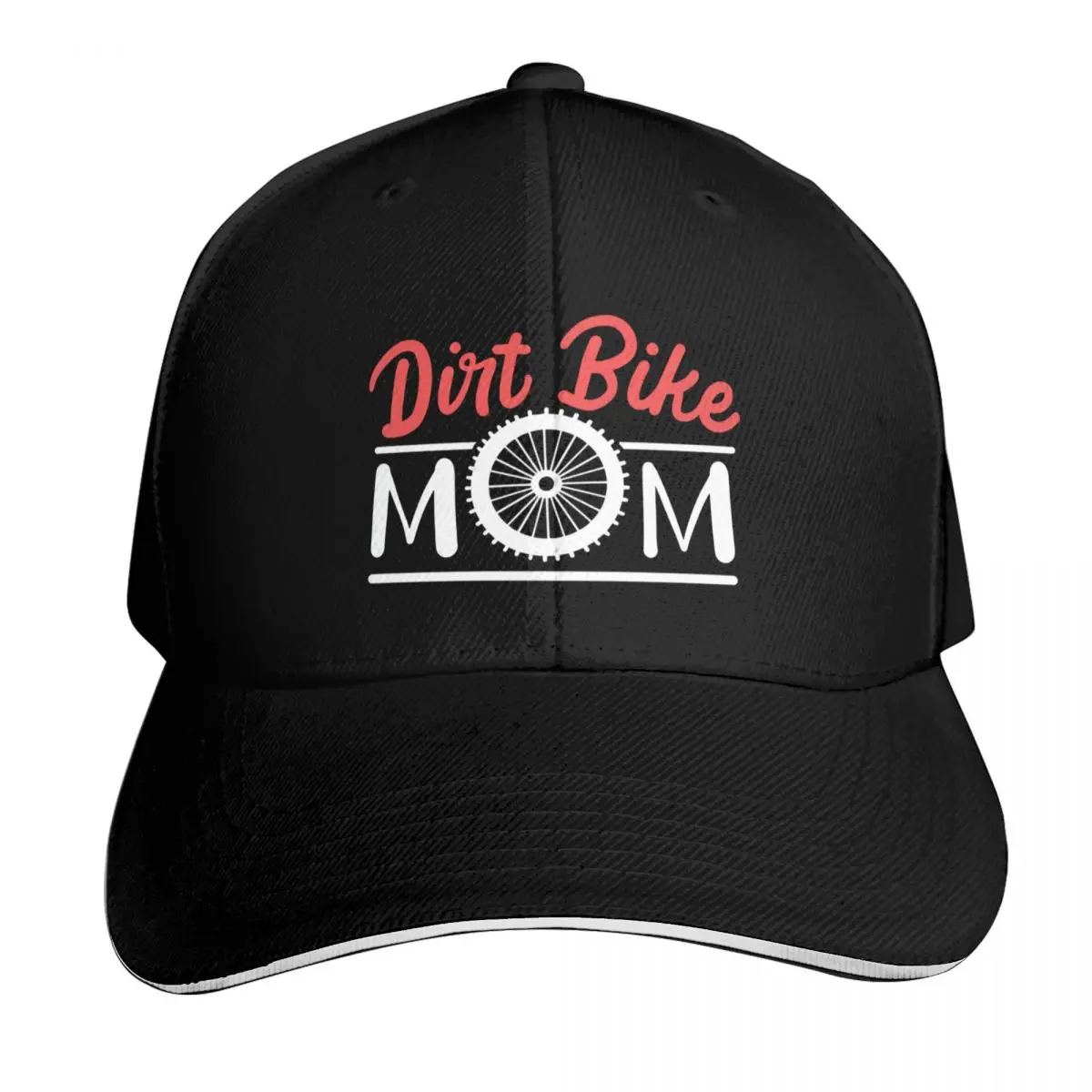 

Dirt Bike Mom Baseball Cap Snapback Cap beach hat tea Hat sailor cap for men For Man Women's