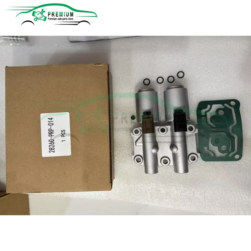 

Brand new 28260-PRP-014 Transmission Dual Linear Solenoid Fits For Honda Accord CR-V 2003-2008 28260PRP014 28260-R90-004