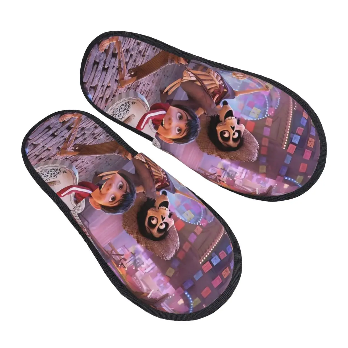 

Удобные тапочки из пены с эффектом памяти на заказ Coco, женская комедийная обувь для дома в отеле с анимацией