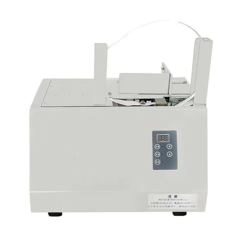 

Automatic cable tie opp belt machine paper belt baler supermarket vegetable factory