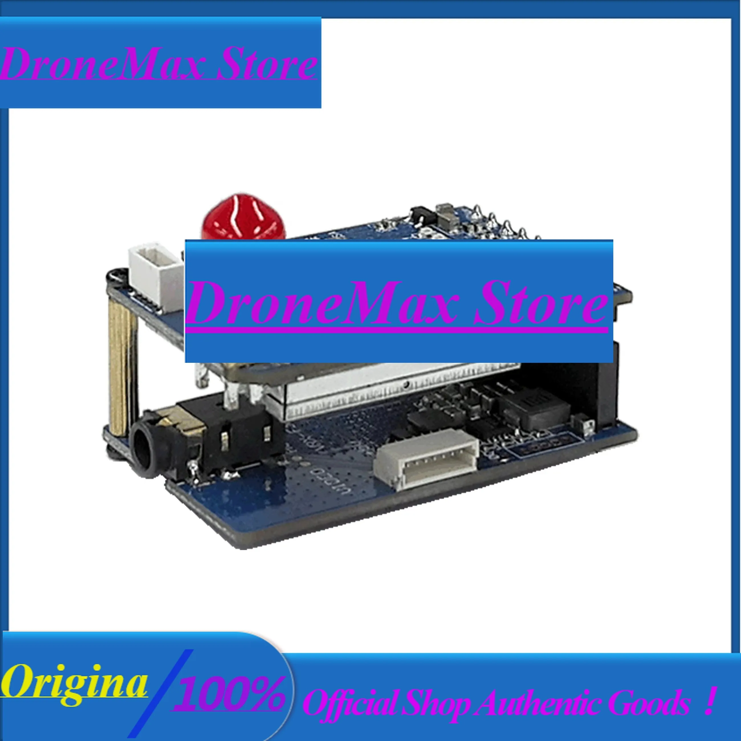 DroMa1.2G/1.3G 9CH VRX FPV Wireless Image Transmission Receiver For Video Glasses Analog Display MATEKSYS VRX-1G3-V2 Upgraded Ve