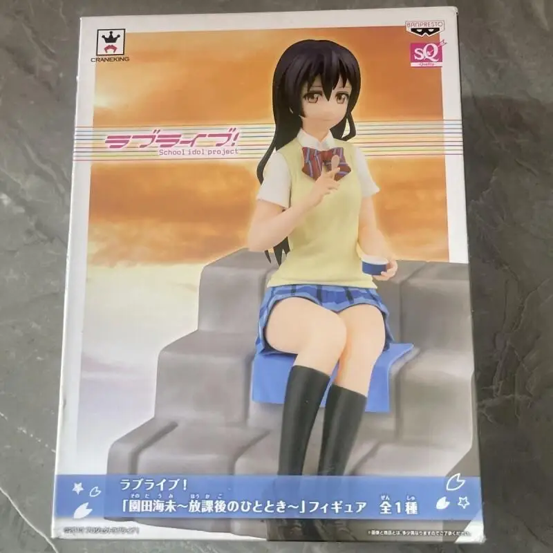 Официальная лицензированная аниме-фигурка Bandai Umi Sonoda LoveLive Ichiban Kuji Prize из ПВХ и АБС для коллекционеров, украшение для дома, для демонстрации