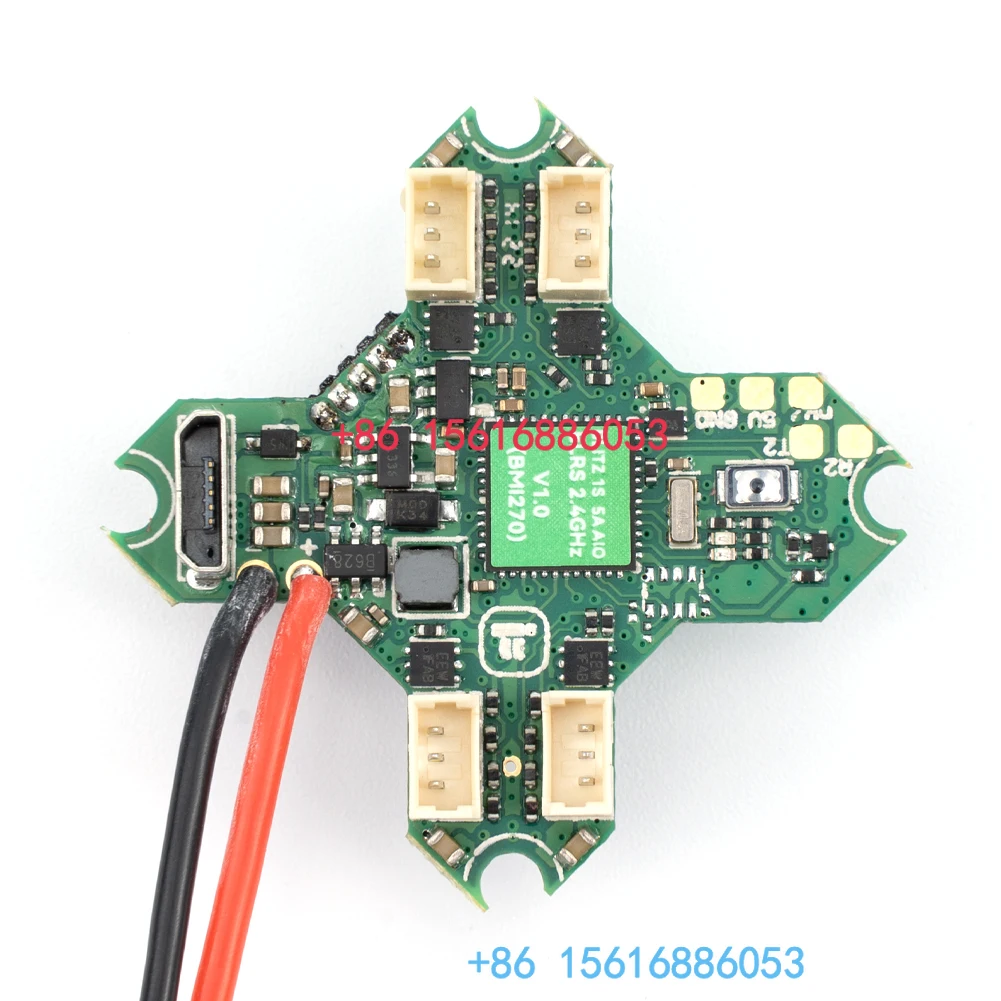 IFlight BLITZ F411 1S Whoop AIO مع ELRS/CC2500 Rx مع STM32F411 MCU دعم BLS 25.5*25.5 مللي متر 4.8G لطائرة بدون طيار التناظرية الصغيرة FPV