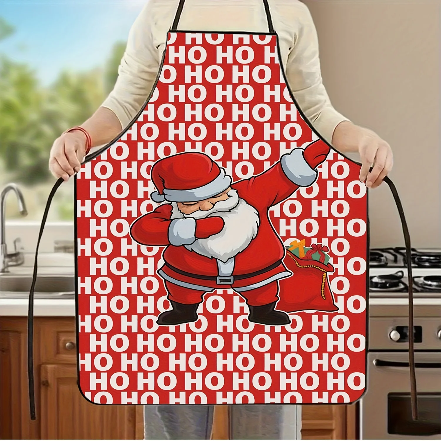 1 Santa Claus Apron with 