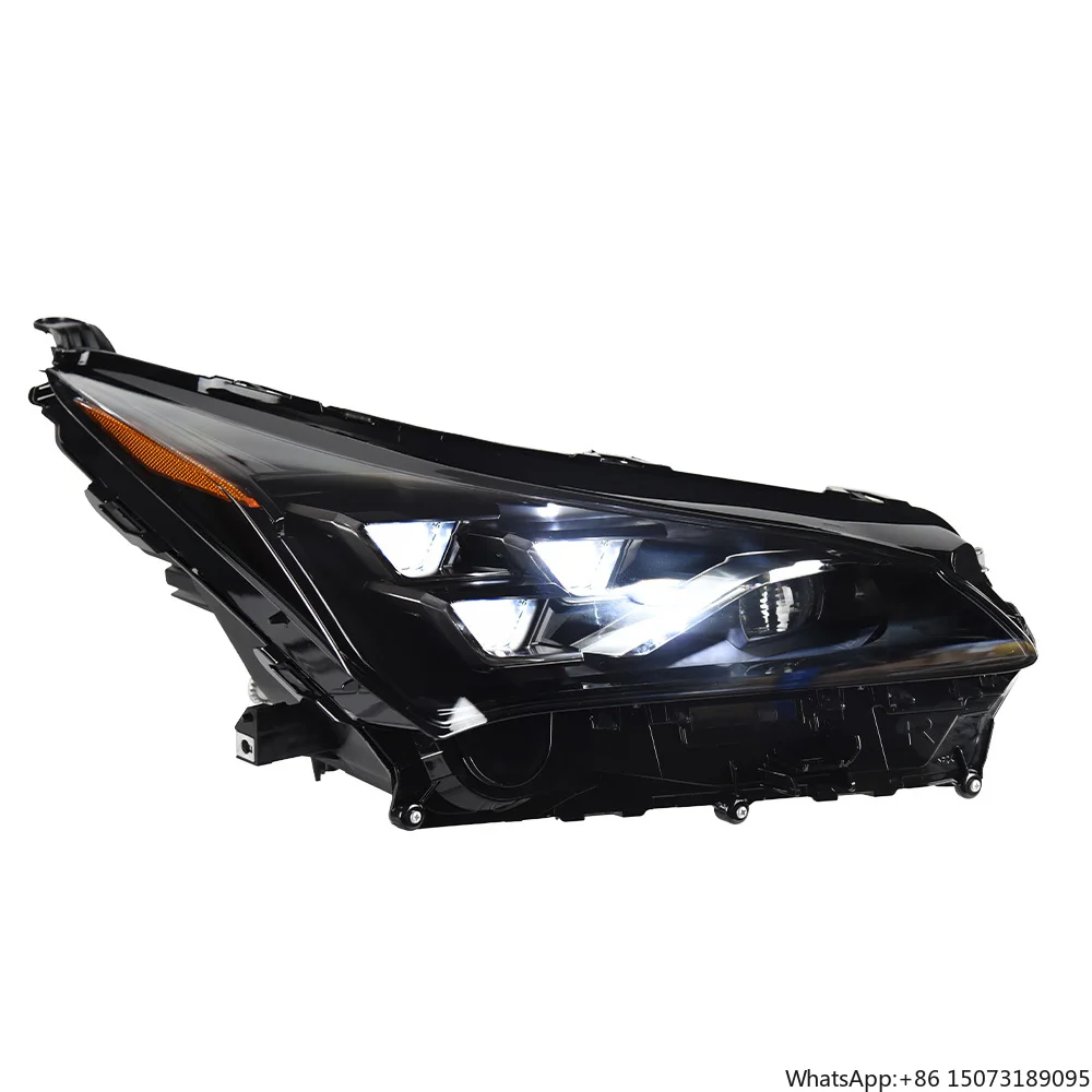 

For NX200 & NX300 2014-2020 LED Auto Accessory Dynamic Signal Front Car Lights With Headlamp Projector Lens DRL Headlights