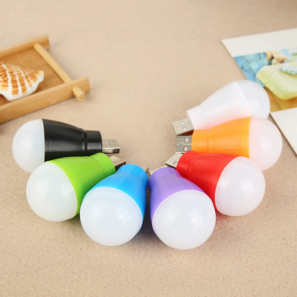 Mini Portable USB LED Lamp 5V 5W Super Bright Book Light Reading Lamp for Laptop PC Computer Room LED Bulb Outdoor Book Lighting