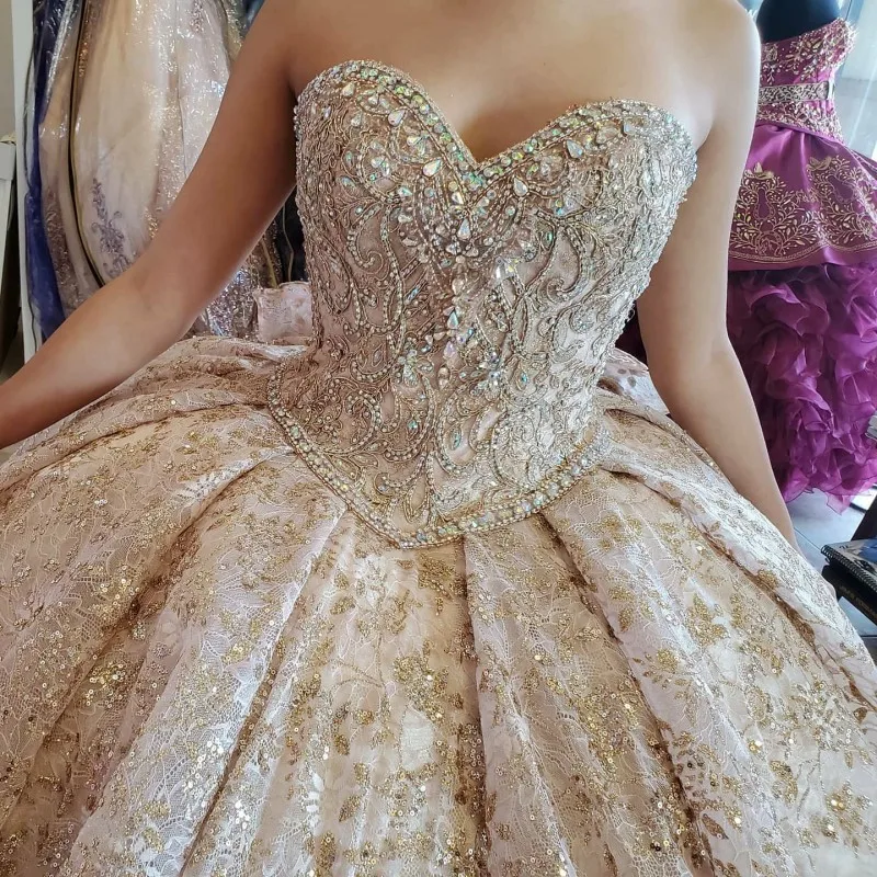 Doymeny-vestidos de quinceañera con lazos, traje de cumpleaños, apliques de tul, dulce 16, 15