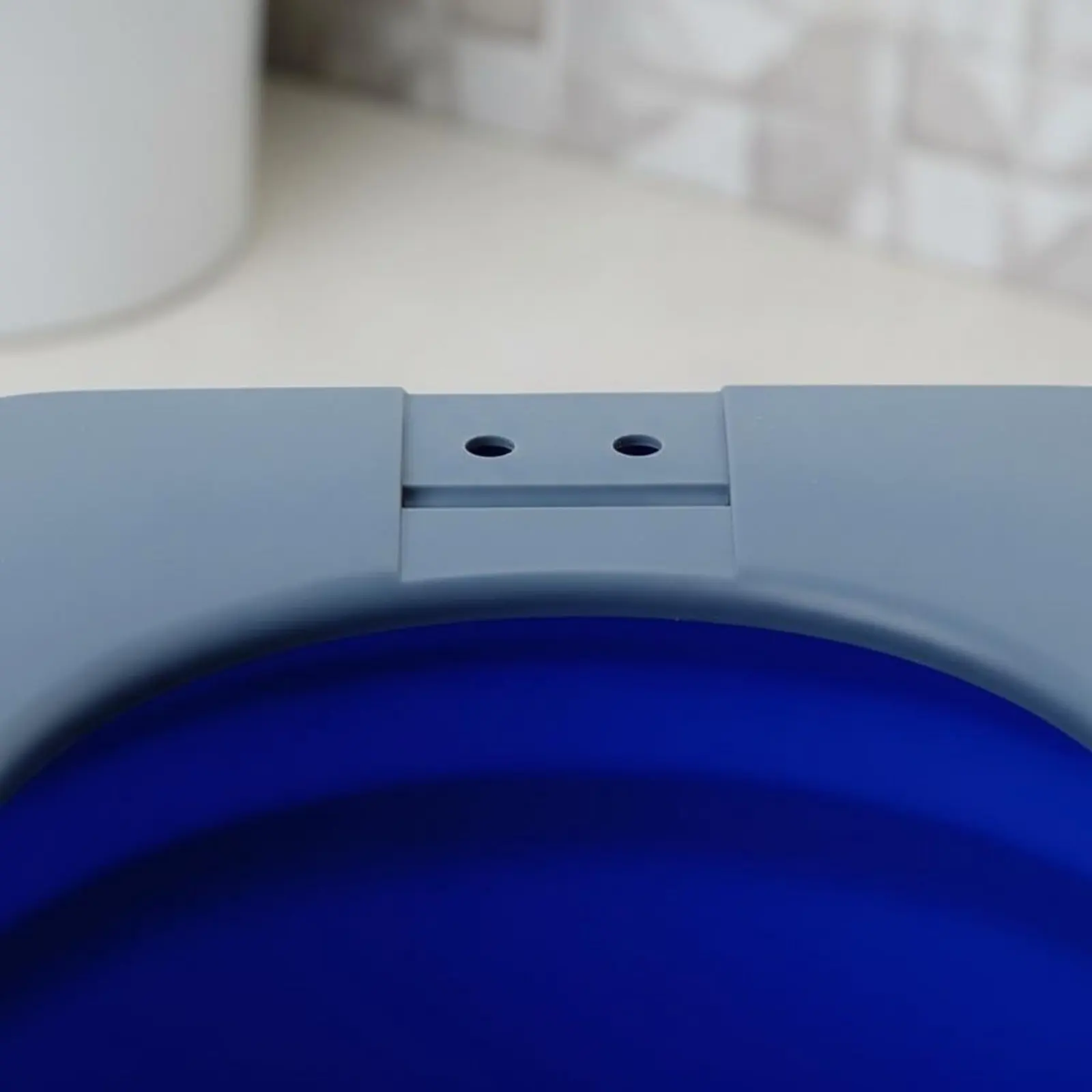 

Портативное сиденье-накладка на унитаз универсального размера, прочное, водонепроницаемое, для пожилых людей, для кемпинга и использования в ванной комнате