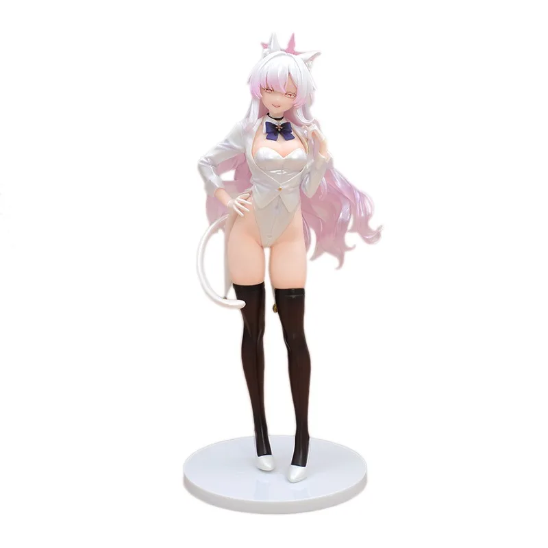 

GK Pretty Girl Blue File Thief Kiyosumi Akira Anime Peripheral Figurine Model Gift H Figures 18 Curvaceous Girl Toys
