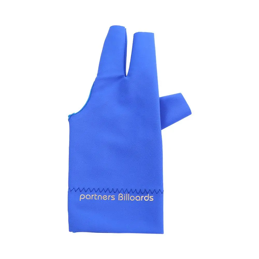 Finger Glove Left Hand Billiards Accessories three-fingered Glove Billiards Gloves Separate-finger Glove Billiard Cue Gloves