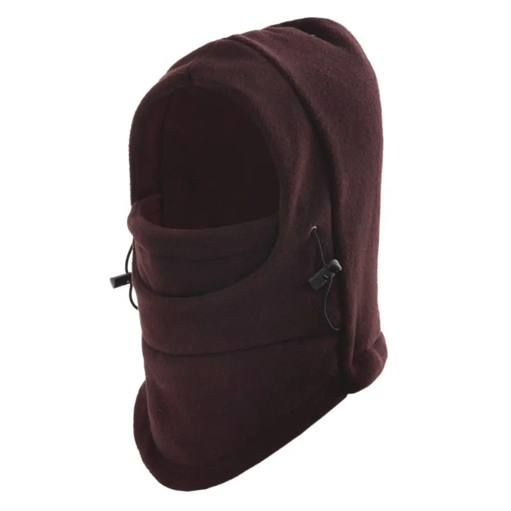 

Ski Cycling Skullies Fleece Outdoor Ear Protection Collar Hat Bonnet Hat Pullover Cap Beanies Hat Hooded Hat Women Winter Cap