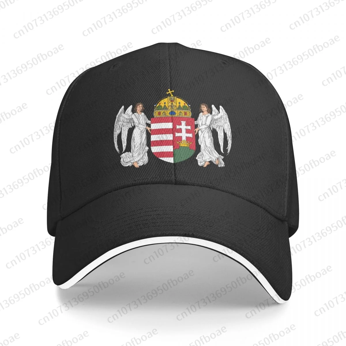 Coat Of Arms Of Hungary Baseball Caps Hip Hop Sandwich Cap Men Women Adjustable Outdoor Sport Hats