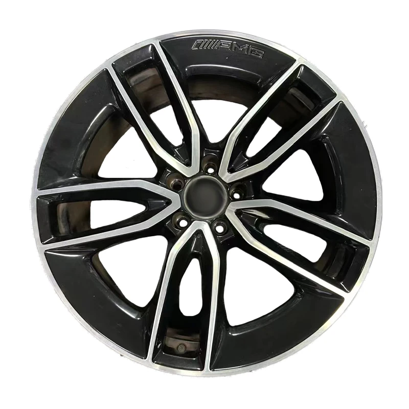 Staggered Black Forged Alloy Wheel Rims 20X8JET20 20X9JET49 Pouces for Mercedes Benz E53