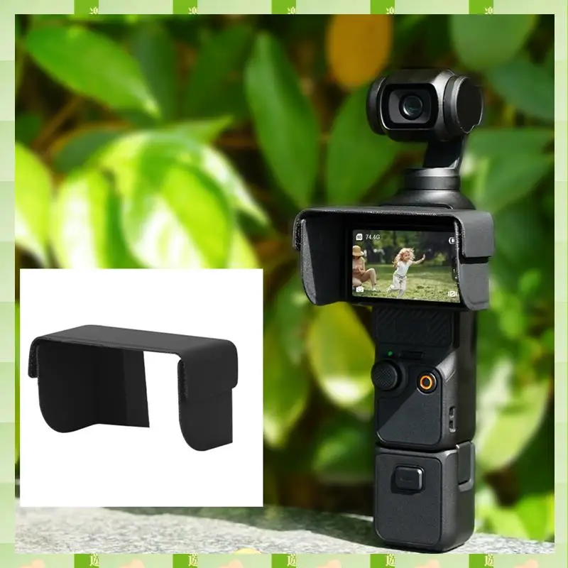 مظلة شمسية 2025 لـ DJI Osmo Pocket 3، غطاء ظلة للشاشة، غطاء يقلل من أشعة الشمس، ملحقات كاميرا Gimbal المحمولة، مظلة الشمس F
