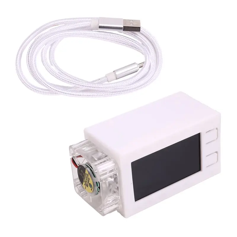 

Майнер ABSK-Nerdminer V2 Pro 78KH/S, мини-майнер для биткойнов с подсветкой вентилятора, для соло-майнинга BTC, модель B