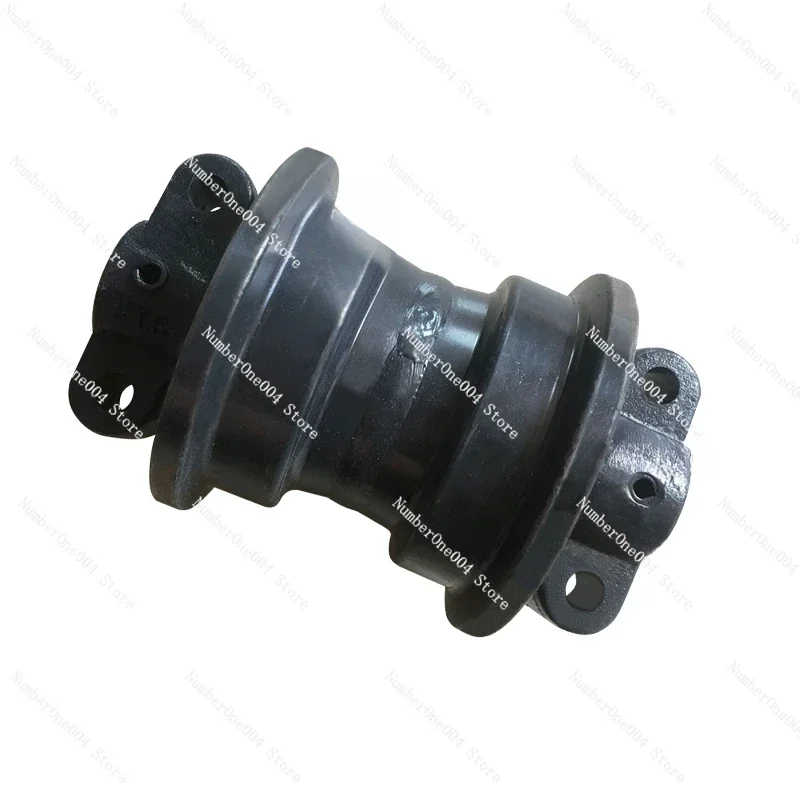 Applicable to Excavator PC60-6-7-8 support wheel Sany 75/85 bottom wheel bearing wheel chassis parts excavator accessories