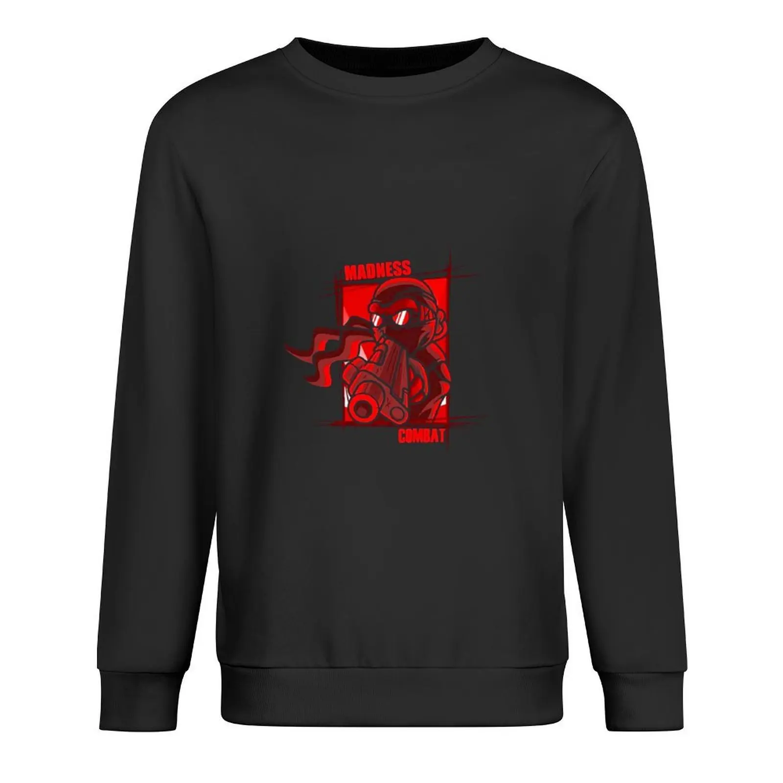 

madness combat Pullover anime clothing japanese style mens clothes clothes for men anime sweatshirt