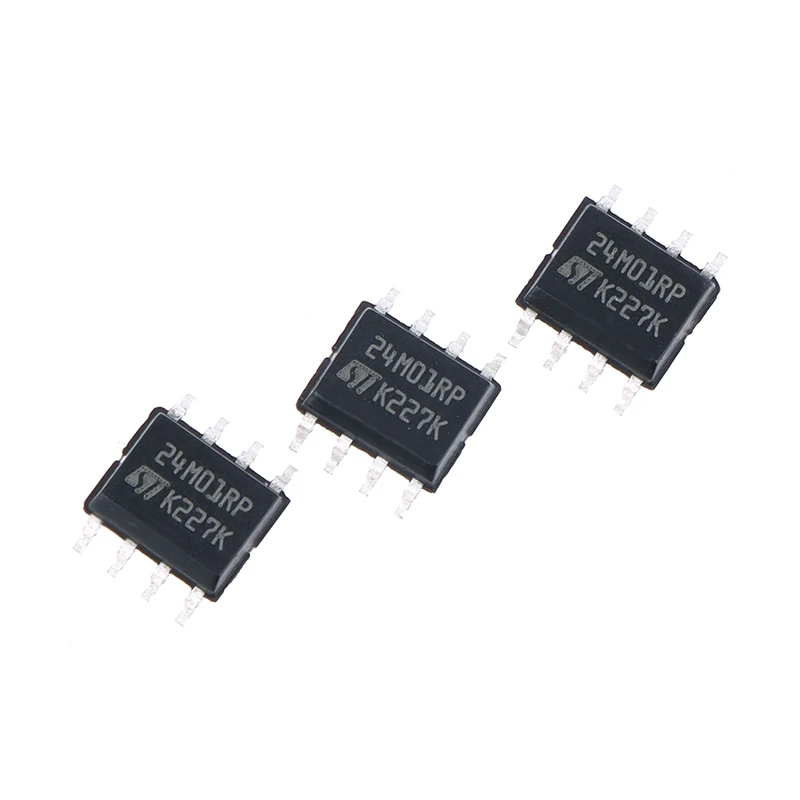 1/3/5 Uds M24M01-RMN6TP M24M01-RMN 24M01RP SOP8IC Chip 3,6 V 2A Chipset
