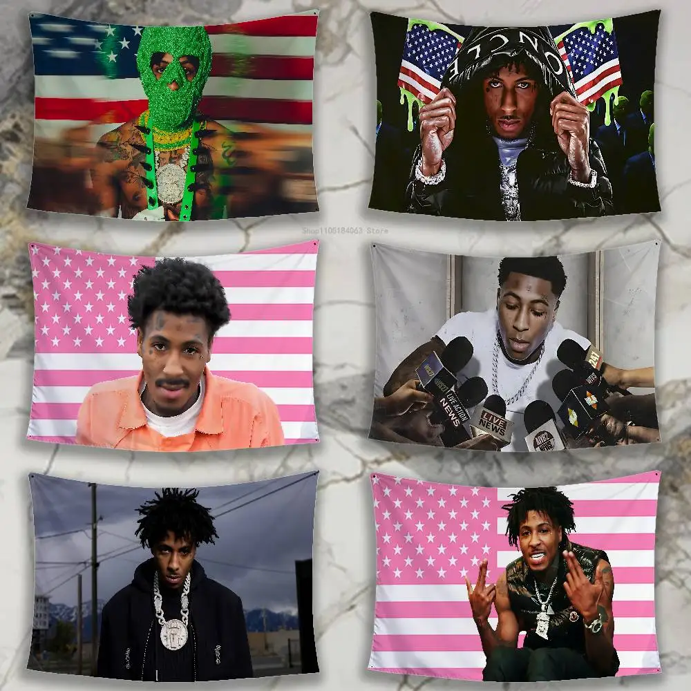 Y-Young-BoyS Masa العلم نسيج راية لغرفة النوم في الهواء الطلق غرفة المعيشة مطعم بار جدار ديكور الطرف