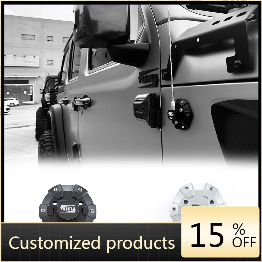 

Профессиональная настройкаFury 2020+ аксессуары, детали из алюминиевого сплава с ЧПУ, крышка радіоантенны для Gladiator JT