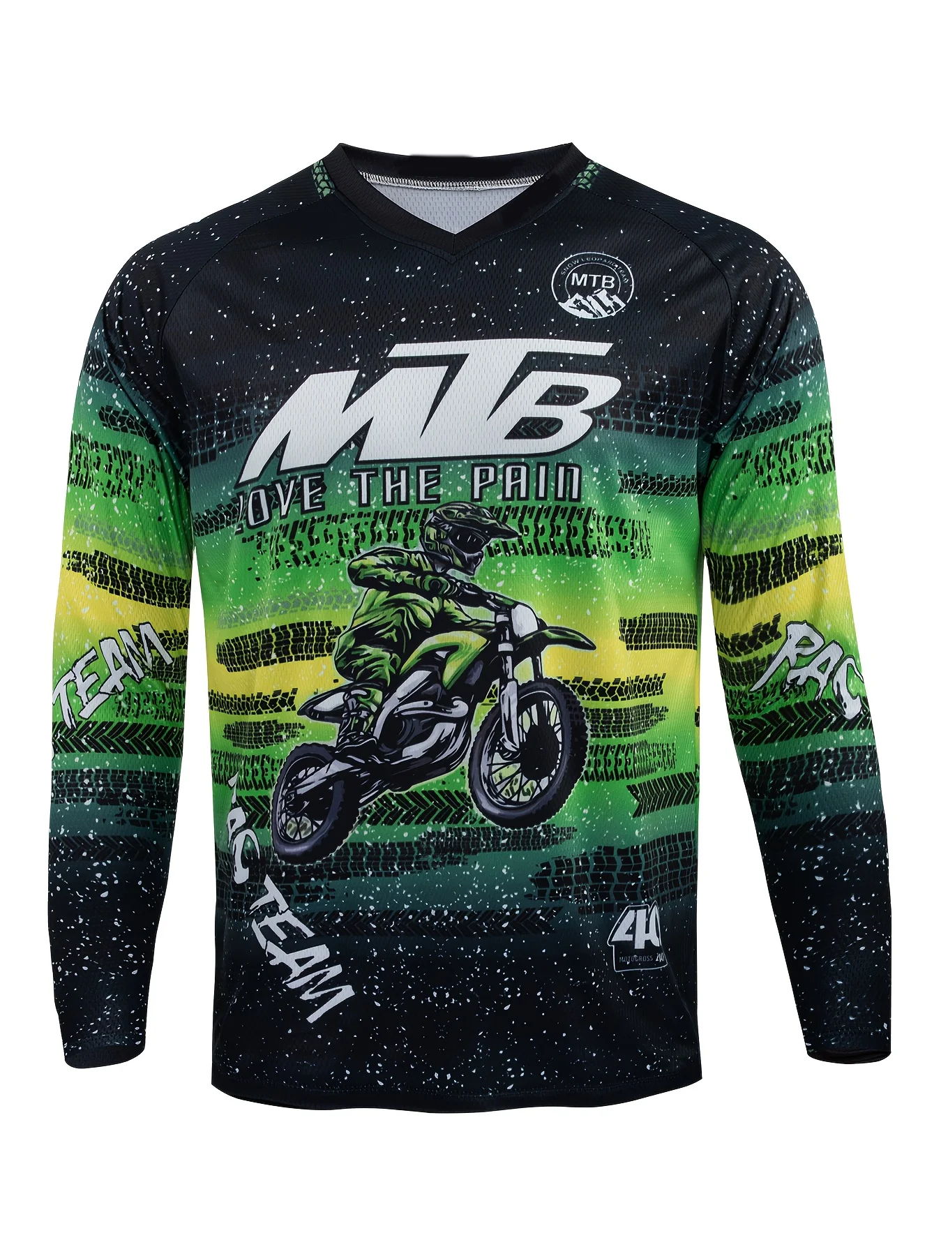 Maillot de cyclisme VTT à manc - Cycling Jersey avis et prix
