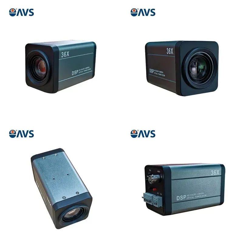 Hot Sale 4-in-1 AHD-H Coaxial Control HD Zoom AHD 2MP 5MP 36X Optical Zoom Box CCTV