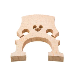 USA low tax one pc 4/4 3/4 1/2 1/4 1/8 double bass Maple horse bridge big bass bridge code a lot in stock bass accessaries