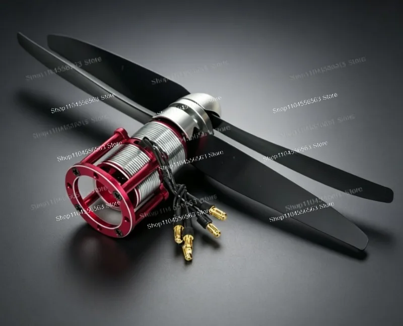 CR23 Contra-Rotating High-Speed Coaxial Motor Dual Prop for RC Multirotor Torque Cancellation