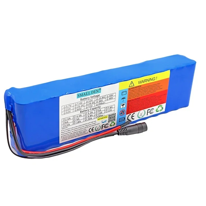 29V 12Ah 7S4P 18650 lithium battery pack 0-450W Built-in BMS for lawn mowers, wheelchairs, Spare battery etc+29.4V 2A charger