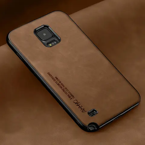 Custodia morbida in silicone caldo per Samsung Galaxy S4 S5 Nota 3 4 Custodia in pelle Pu Note3 Note4 per Samsung S4 S5 Nota 3 Nota 4 Custodia