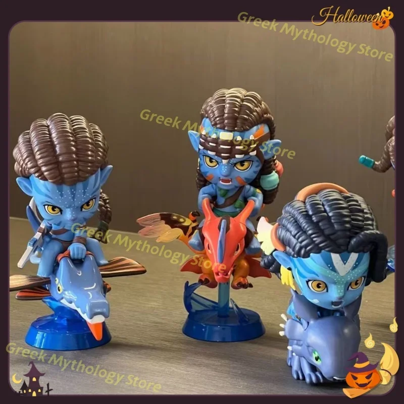 

Q Version Fire And Ash Series Movie Merchandise Character Ornaments Collection Figures Model Toy Room Decoration For Kid Gift