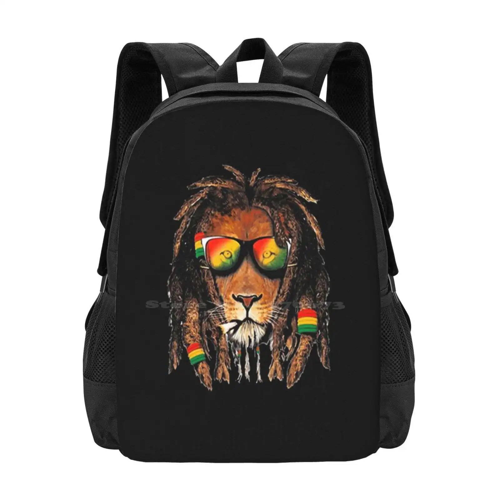 Music Vintage Bob Legend Marley'S Gift Hot Sale Schoolbag Backpack Fashion Bags Music Vintage Bob Legend Marleys Robert Marley