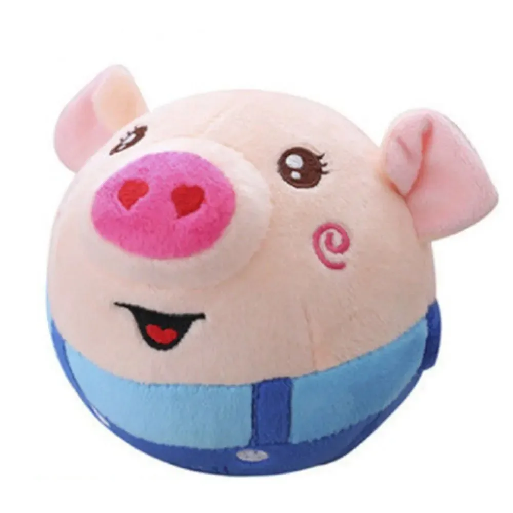 

Shake Bouncing Jump Balls Music Vibration USB Rechargeable Electronic Pet Dog Toy Interactive Singing