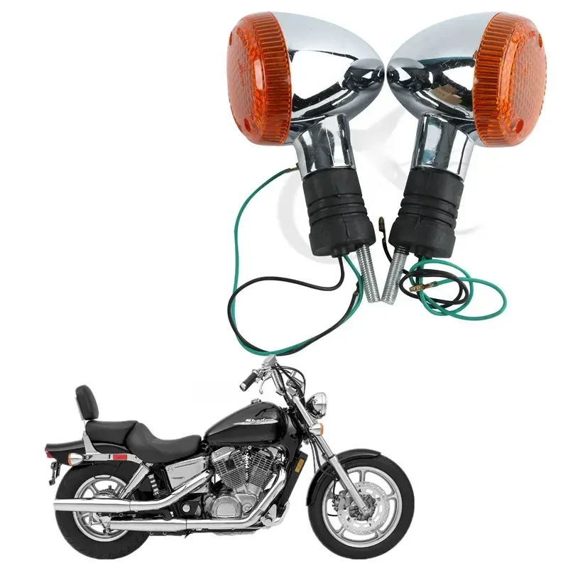 

For Honda STEED600 VT400 VT600 VT750 VT1100 Front/Rear Motorcycle Accessory Acsessories Turn Indicator Signals