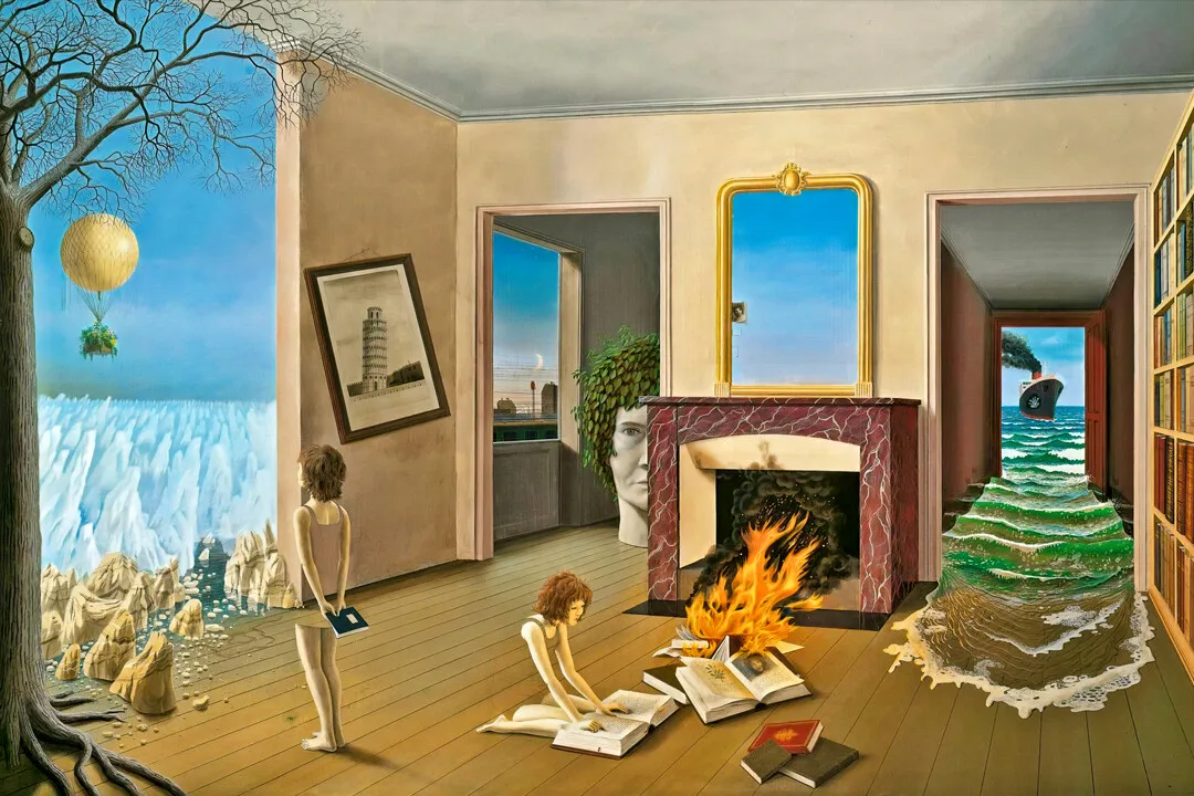 Entre les Trous de Dominique Appia, póster artístico impreso, decoración de pared, decoración romana